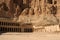 Temple of Hatshepsut at Deir el-Bahri. Neighborhoods of Valley of the Kings.