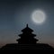 The Temple Of Heaven, The Ancient Building In Beijing