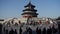 Temple of Heaven in Beijing.China\'s royal ancient architecture.