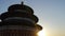 Temple of Heaven in Beijing.China\'s royal ancient architecture in sunset shining.