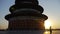 Temple of Heaven in Beijing.China\'s royal ancient architecture in sunset shining.