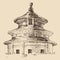 Temple of Heaven, city architecture