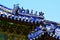 Temple of Heaven, close-up, landmark of Beijing city, China