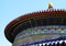 Temple of Heaven, close-up, landmark of Beijing city, China