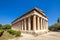 Temple of Hephaestus in Agora, Athens, Greece