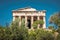 Temple of Hephaestus in Agora, Athens, Greece