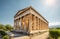 Temple of Hephaestus in Agora, Athens, Greece
