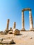 Temple of Hercules in Amman Citadel