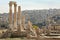 Temple of Hercules on the Amman citadel, Jordan