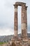 Temple of Hercules in antique citadel in Amman