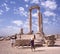 Temple of Hercules at the Citadel, Amman