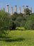 Temple of Hercules or Tempio di Ercole, Agrigento, Temple\\\'s Valley Sicily, Italy