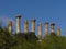 Temple of Hercules or Tempio di Ercole, Agrigento, Temple\\\'s Valley Sicily, Italy