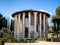 The Temple of Hercules Victor in the area of the Forum Boarium,