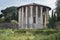 The Temple of Hercules Victor in the Piazza Bocca della Verita in Rome