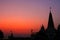 Temple of Hindu Religion In India, Kutch,  Gujarat, Shadow of temple