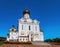Temple of the Holy Martyr Grand Duchess Elizabeth or Saint Elisabeth church cathedral in city Khabarovsk
