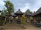 A temple or holy place to place ancestors in Balinese culture.