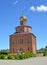 The temple in honor of the martyr Saint prepodobno Grand Duchess Elisaveta. Sacred and Elisavetinsky convent. Kaliningrad region