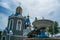 Temple in honor of the Mother of God `burning Bush` in the city of Dyadkovo, Bryansk region of Russia.