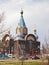 Temple in honour of the Vladimir icon of the most Holy Theotokos. Nizhny Novgorod