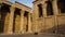 Temple of Horus or Edfu Travel destination in Egypt Entrance gate area beautiful African architecture style