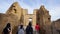 Temple of Horus or Edfu Travel destination in Egypt Entrance gate area beautiful African architecture style