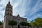 Temple of the Immaculate Conception in Alamos, Mexico