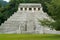 Temple of Inscriptions in the ancient Mayan city of Palenque