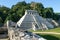 Temple of Inscriptions in the ancient Mayan city of Palenque