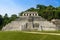 Temple of Inscriptions in the ancient Mayan city of Palenque, Chiapas, Mexico