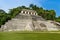 Temple of Inscriptions in the ancient Mayan city of Palenque, Chiapas, Mexico