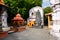 Temple inside Ahilya fort in Ujjain India