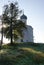 Temple of the Intercession-on-Nerl Sunny morning in autumn