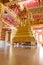 Temple Interior in Luang Prabang, Laos