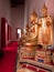 Temple interior at Wat Mahathat in Bangkok