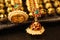 temple jewelry with kundan stones