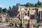 The Temple of Julius Caesar and the Temple of Castor and Pollux