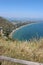 The Temple of Jupiter in Terracina, Lazio, Italy