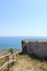 The Temple of Jupiter in Terracina, Lazio, Italy