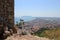 The Temple of Jupiter in Terracina, Lazio, Italy