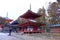 Temple in Kongobu-ji Danjo Garan area, a historical Buddhist temple complex at Koyasan, Koya,