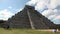 Temple of Kukulkan Chichen Itza Mexico Yucatan.