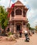 It the temple of lord Sri Hanuman Mandir Situated in Mirchaibari Chowk, katihar, Bihar - 854105