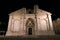 Temple Malatesta of Rimini at night