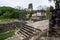 The `Temple of the masks` or `Temple II` on the Maya ruin site of Tikal, Peten, Guateamala