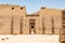 Temple Medinet Habu Egypt Luxor of Ramesses III is an important New Kingdom period structure in the West Bank of Luxor