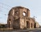 Temple of Minerva Medica - a ruined nymphaeum of Imperial Rome.