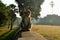 Temple Monkey in Angkor Wat