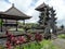 Temple mother. Pura Besakih. Bali